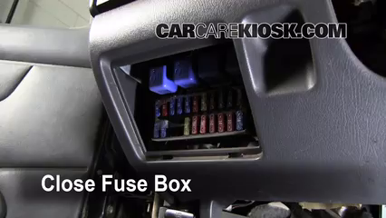 nissan ud fuse box location